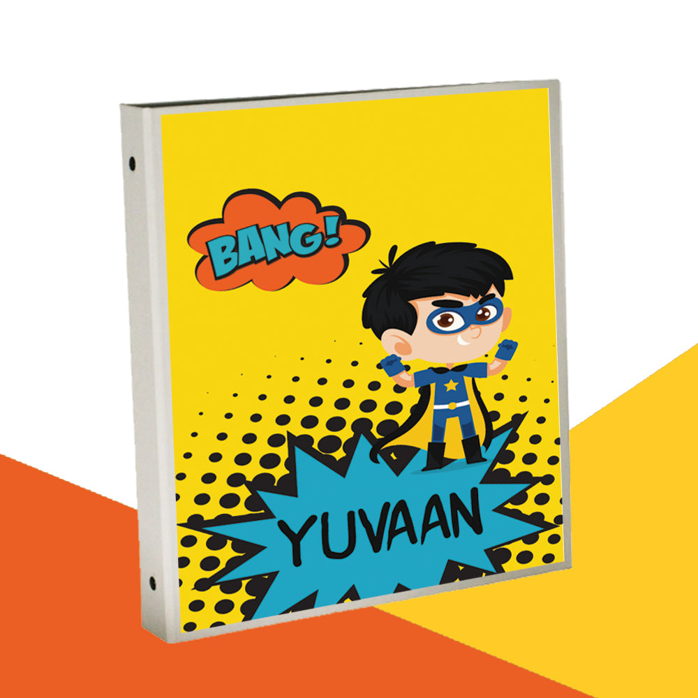 Personalised Binder