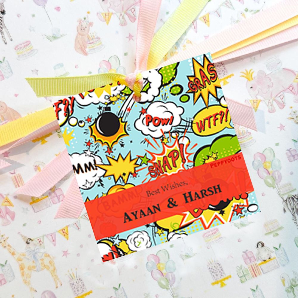 Personalised Gift Tag