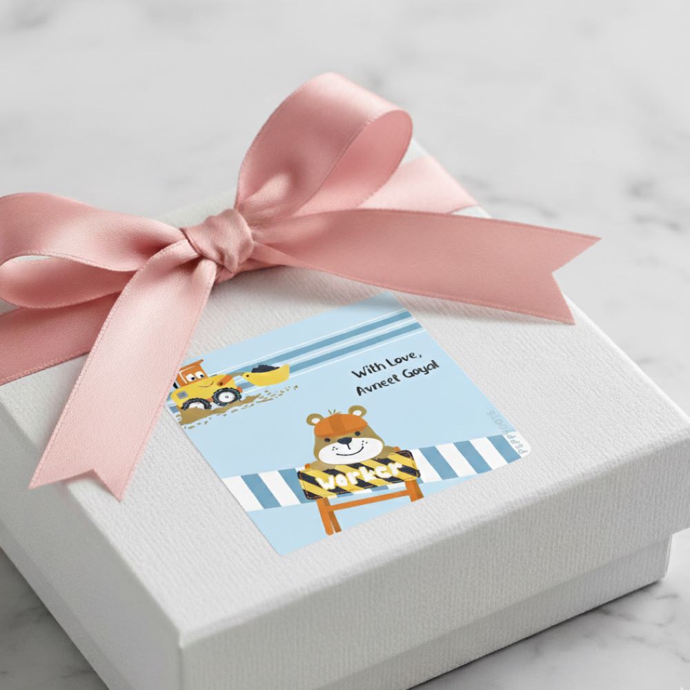 Personalised Gift Labels