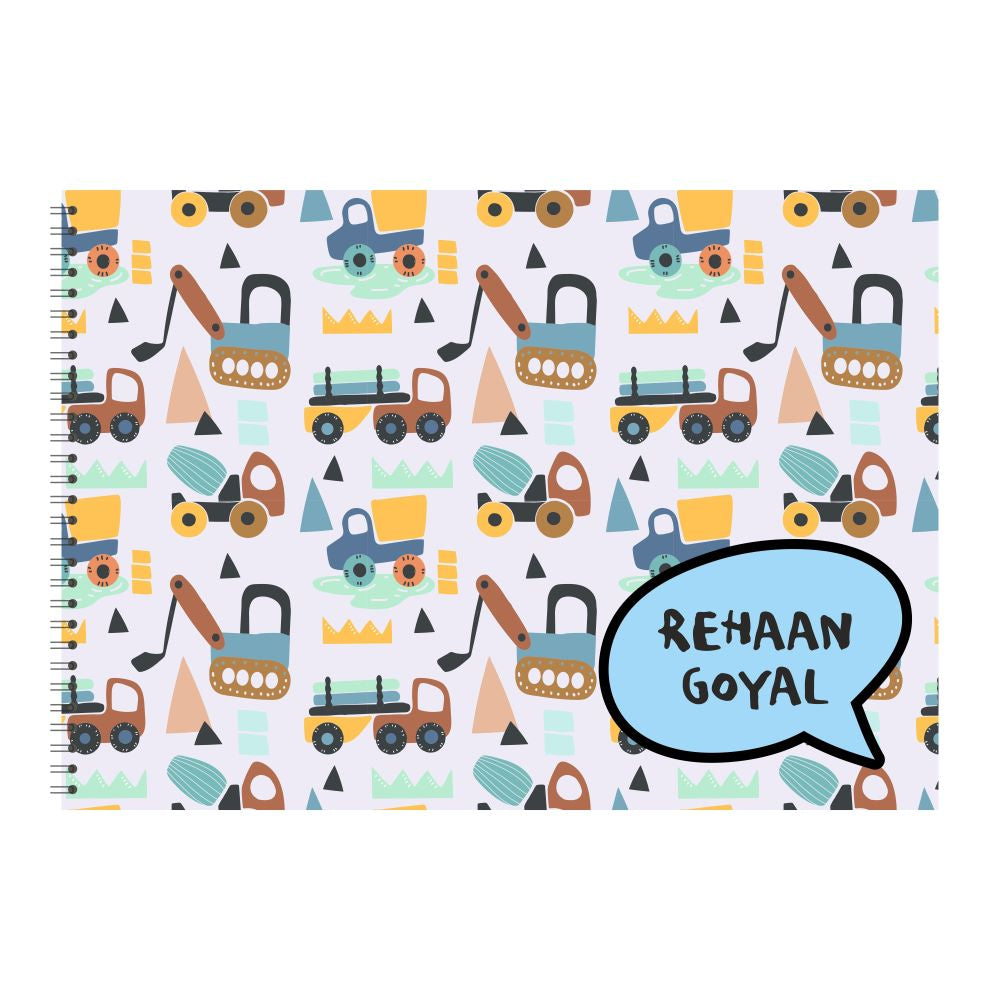 Personalised Sketch Book