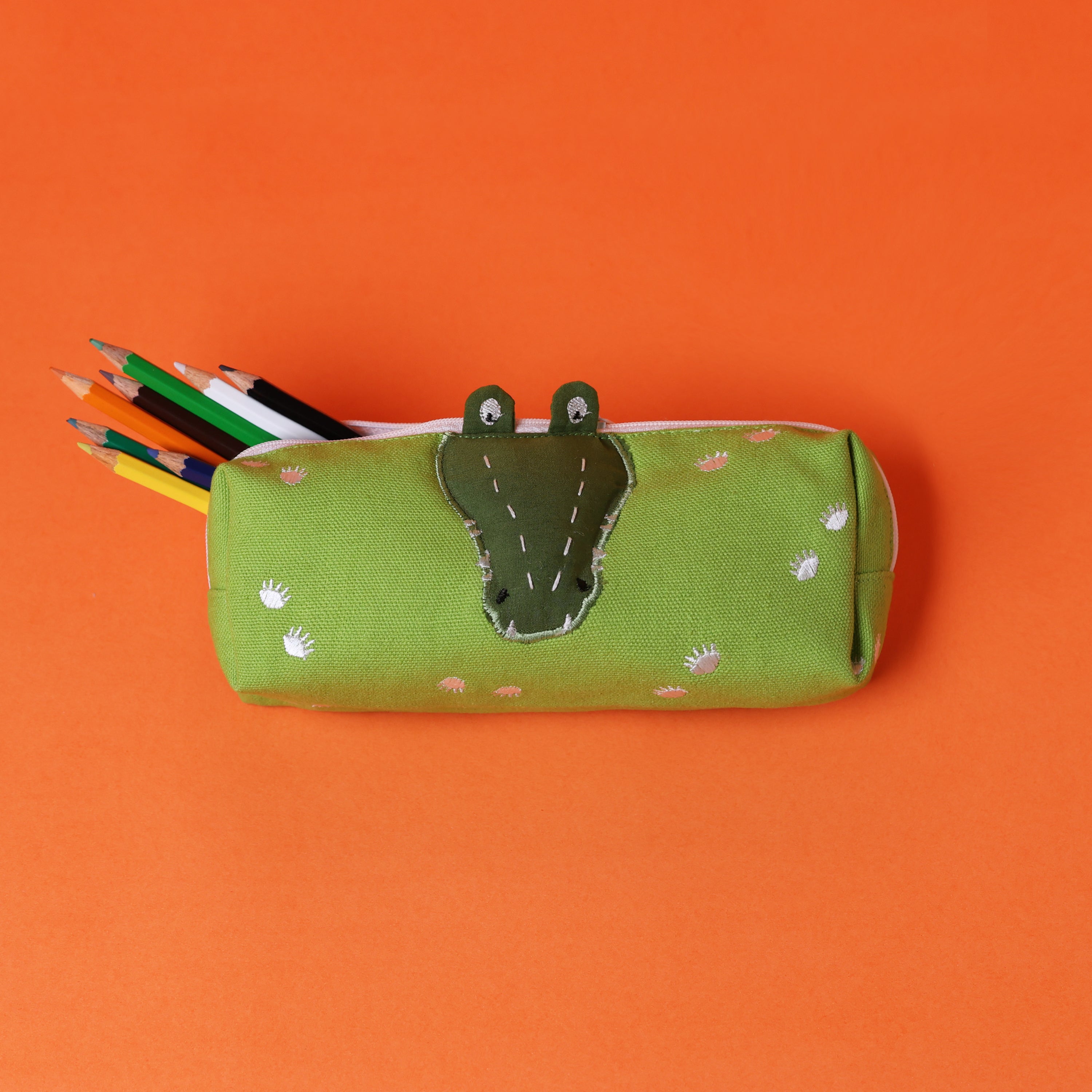 Abracadabra Pencil Case - Crocodile