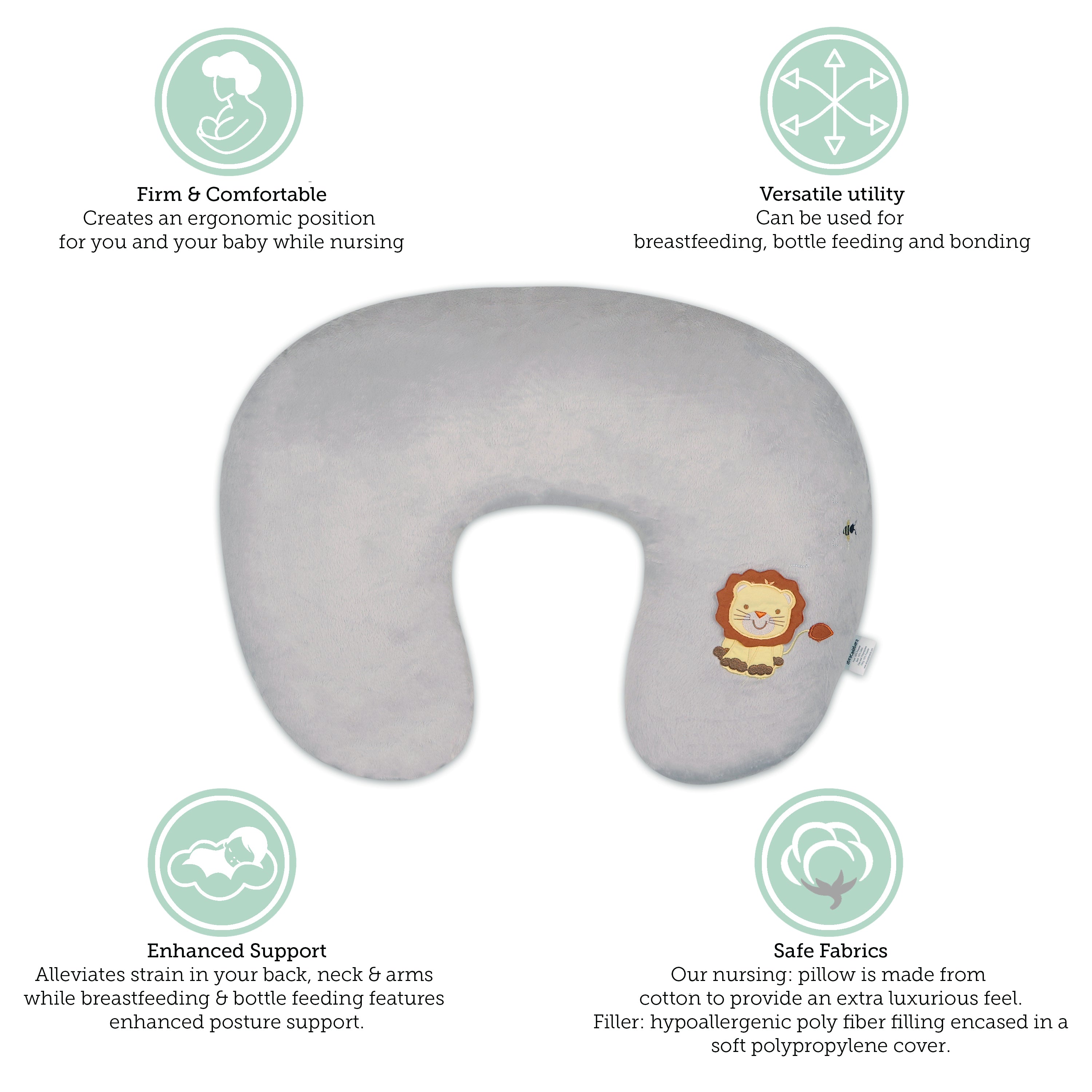 Abracadabra Nursing Pillow - Lion