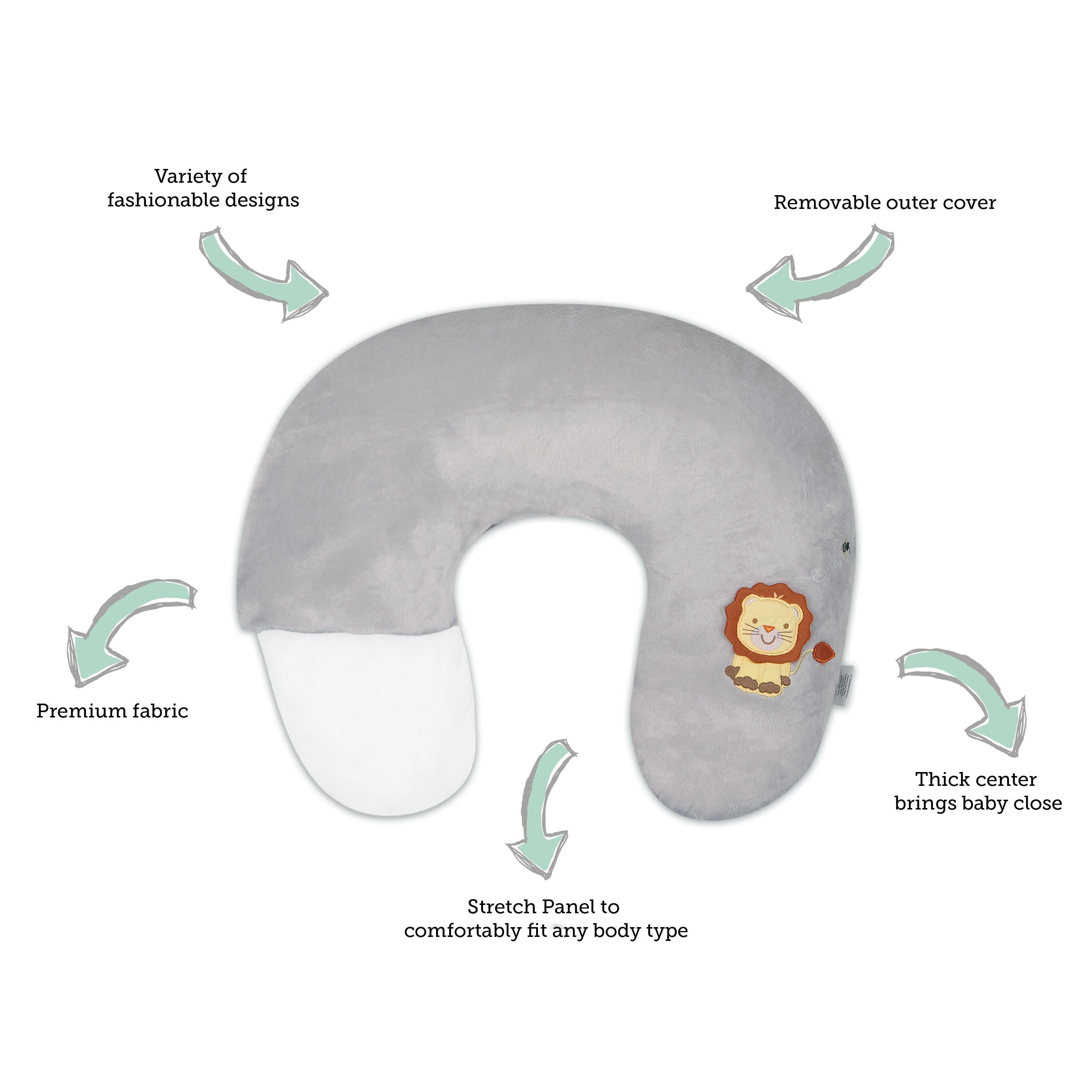 Abracadabra Nursing Pillow - Lion