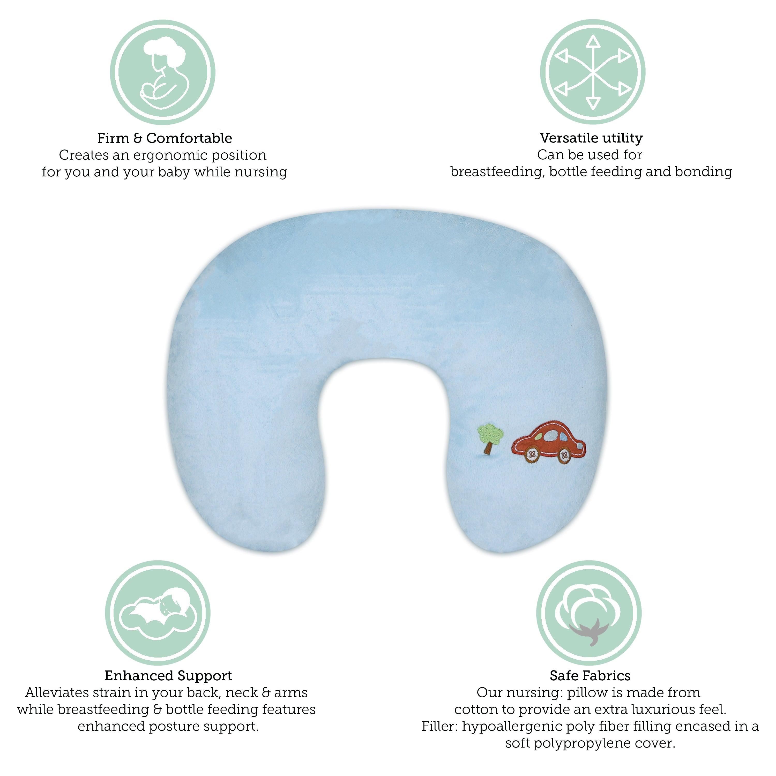 Abracadabra Nursing Pillow - Transport