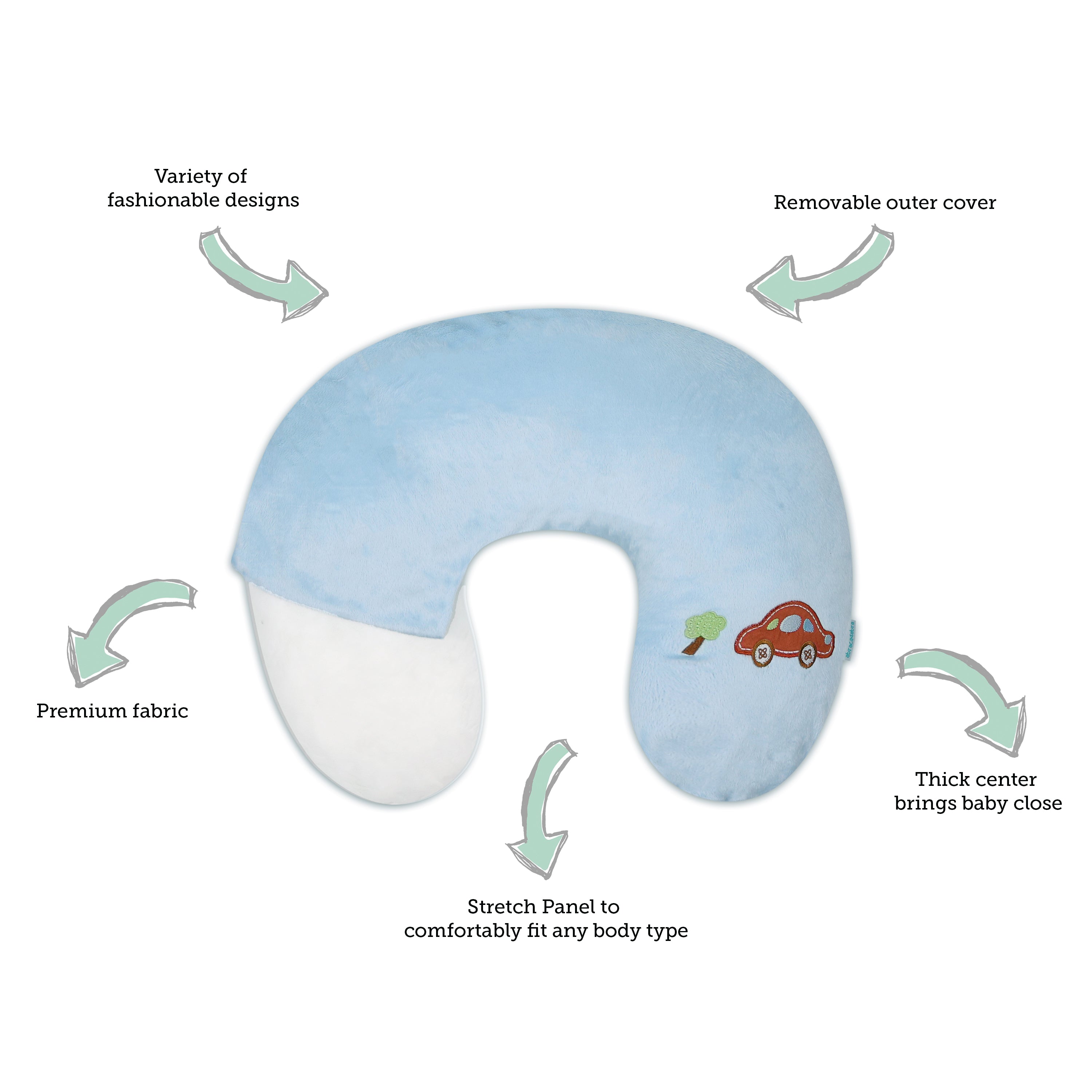 Abracadabra Nursing Pillow - Transport