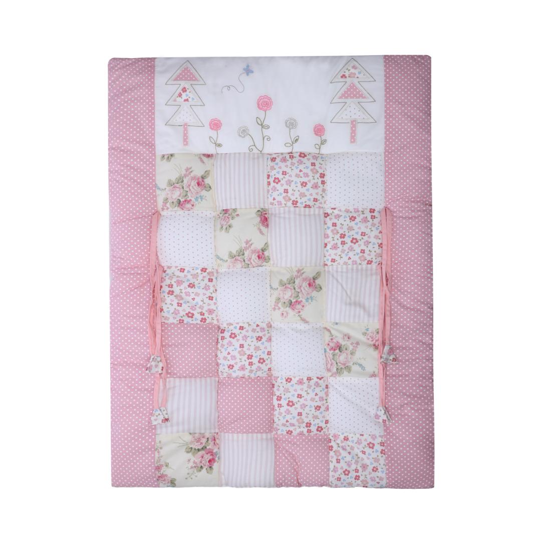 Abracadabra Gadda Set With Two Bolsters - Vintage Floral