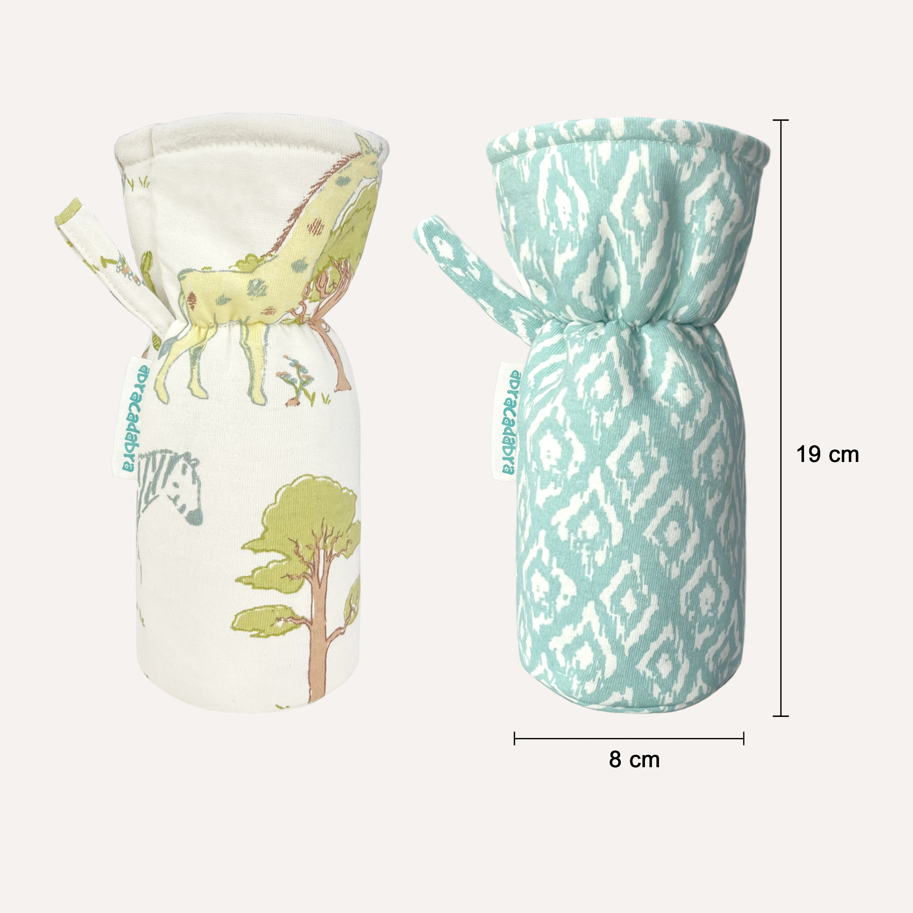 Abracadabra Bottle Cover (Set of 2) - Savanna