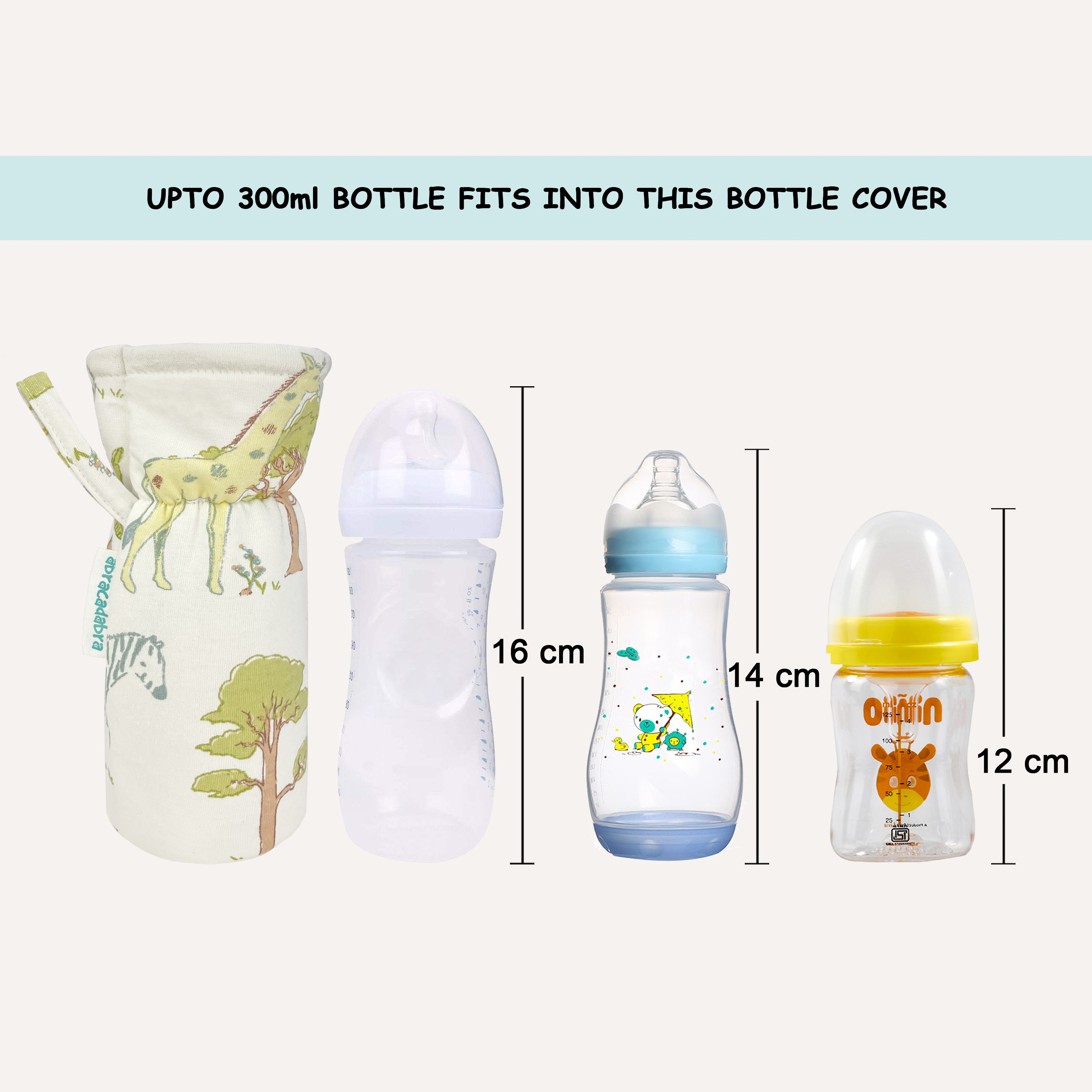 Abracadabra Bottle Cover (Set of 2) - Savanna