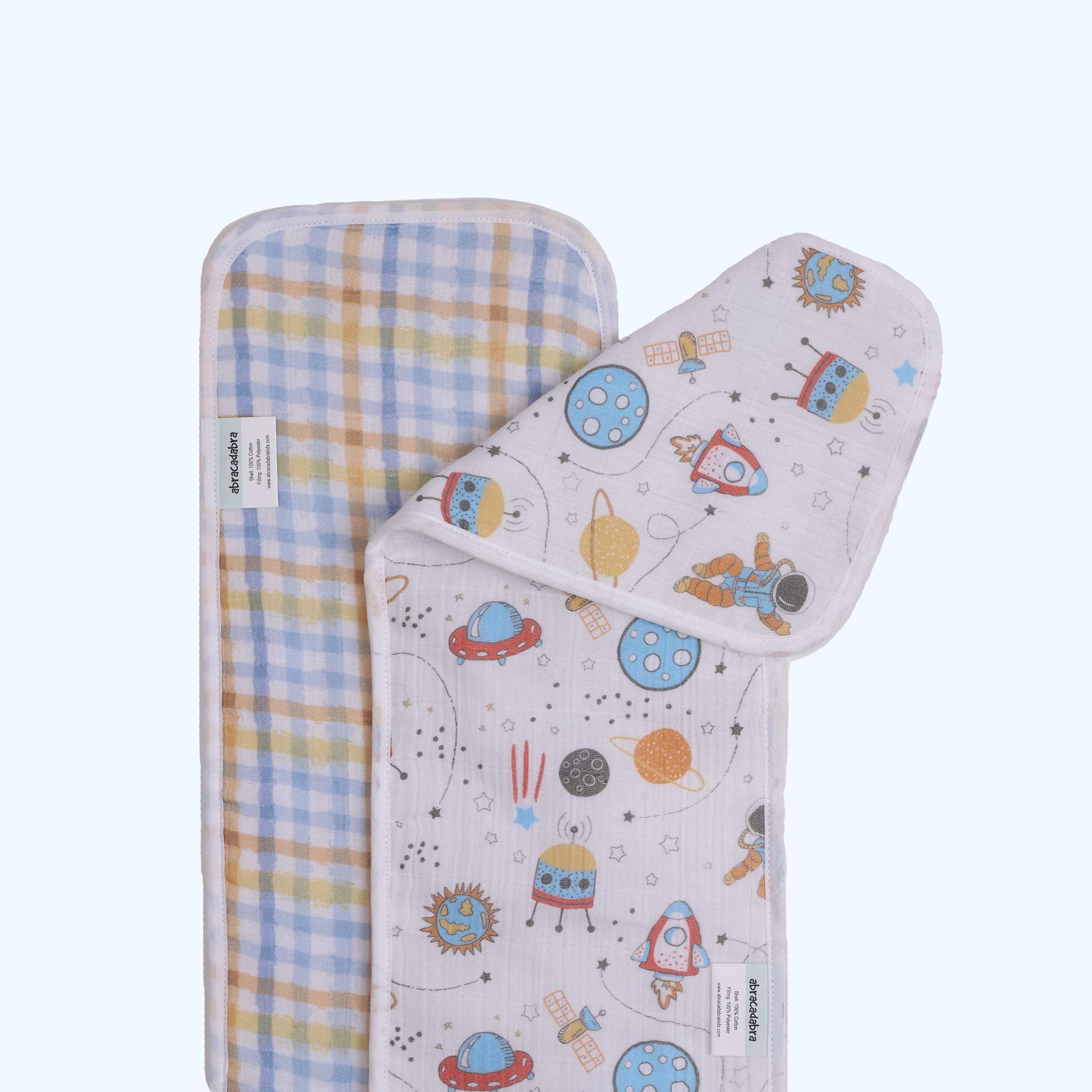 Abracadabra Burp Pad - Rocketman