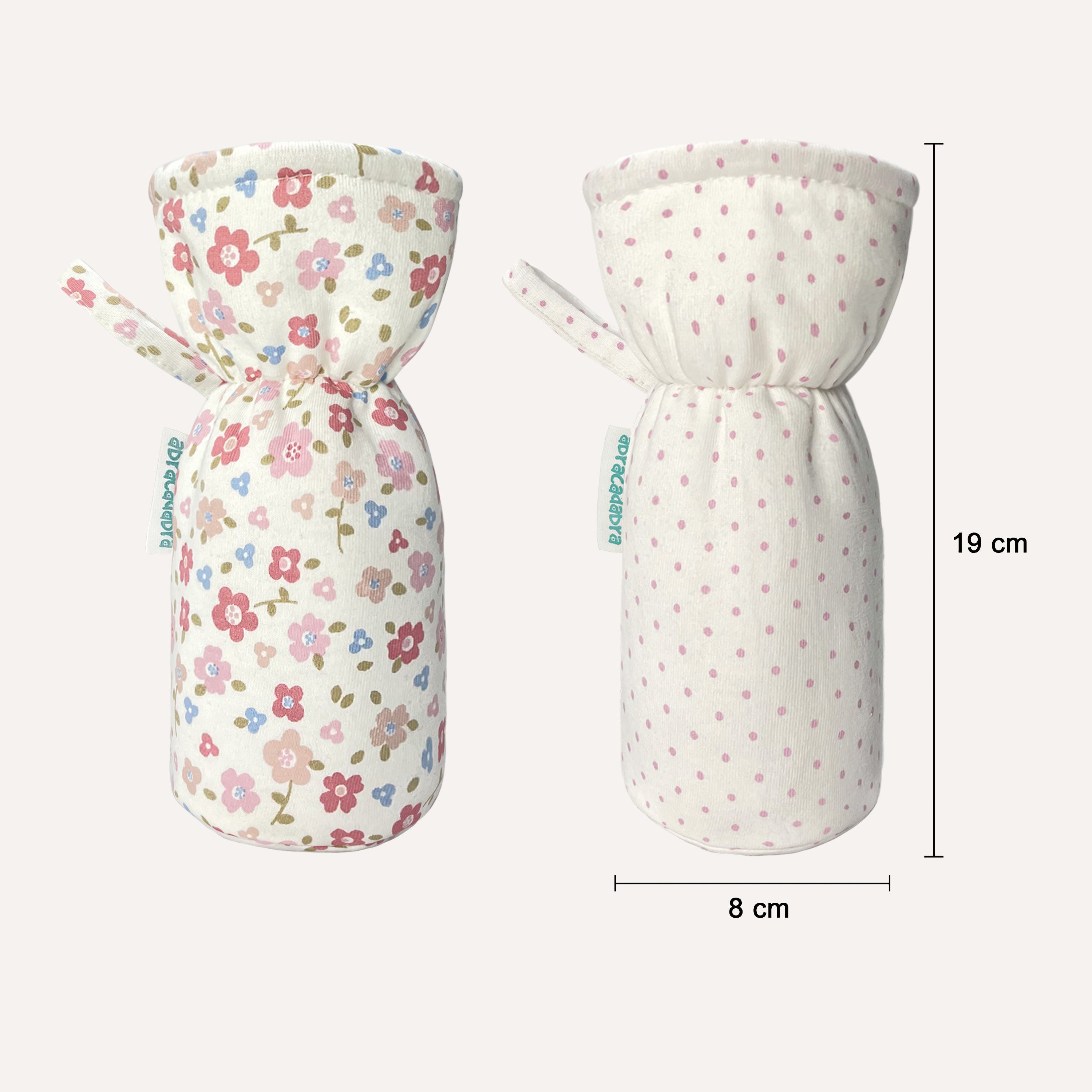 Abracadabra Bottle Cover (Set of 2) - Vintage Floral