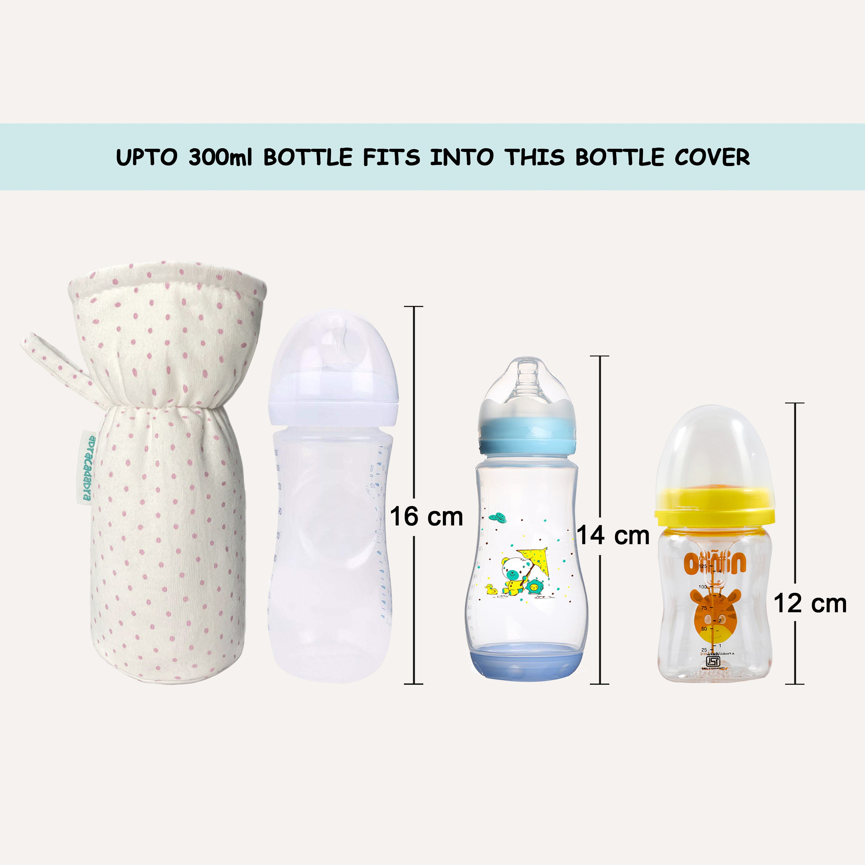 Abracadabra Bottle Cover (Set of 2) - Vintage Floral