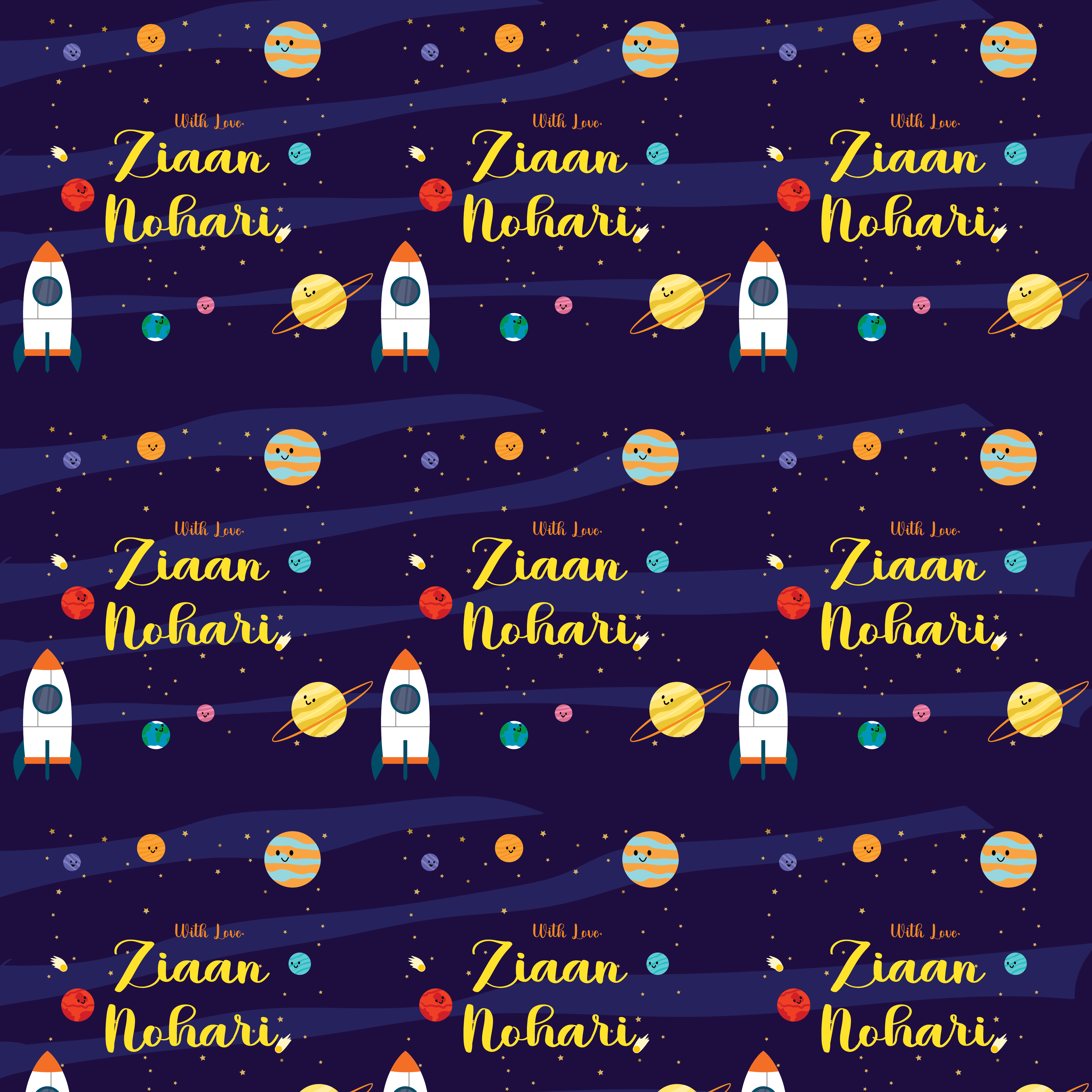 Gift Wrapping Paper (Assorted)