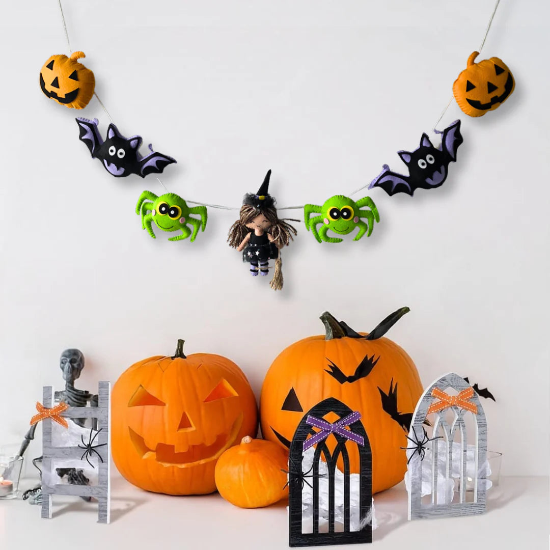 Happy Halloween Bunting