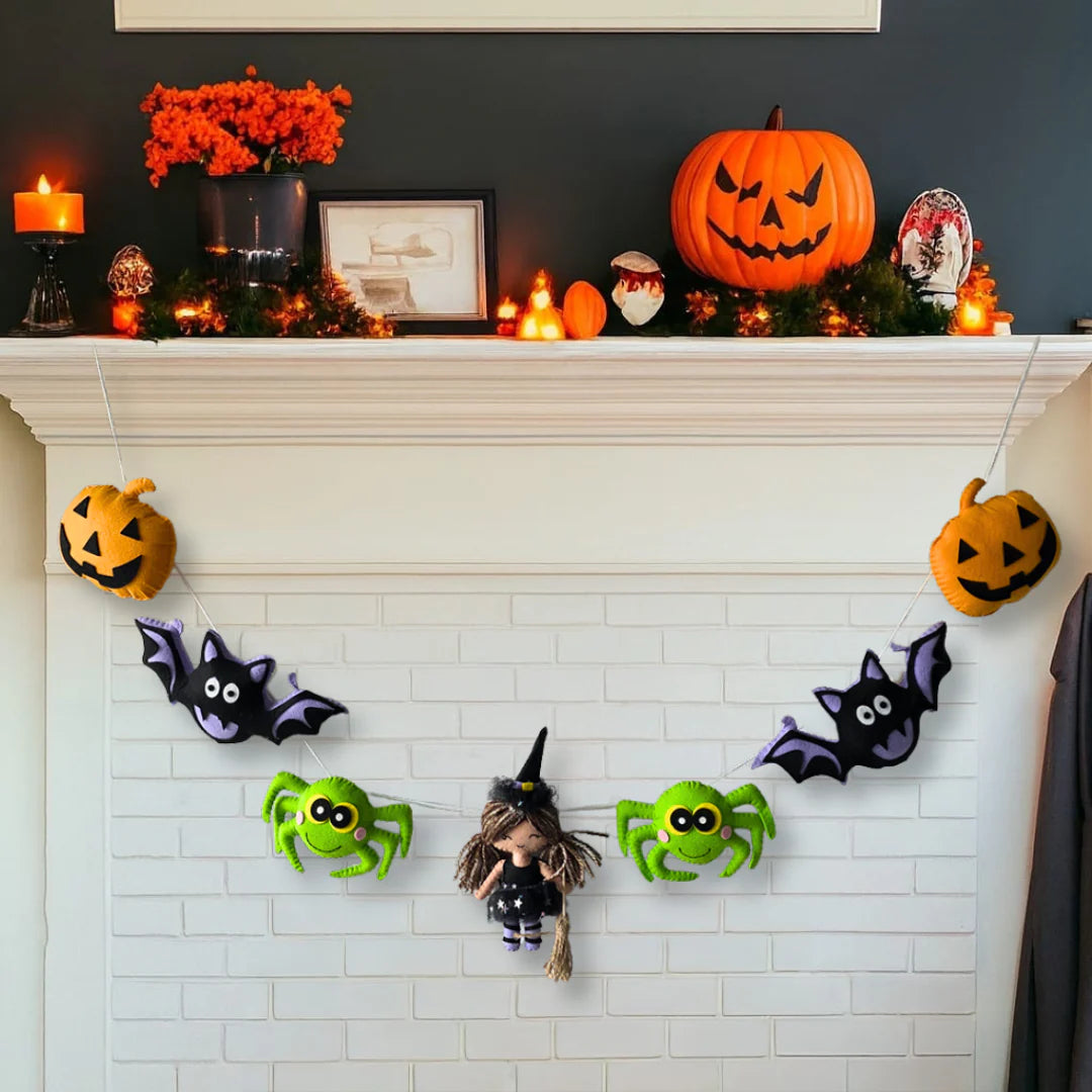 Happy Halloween Bunting