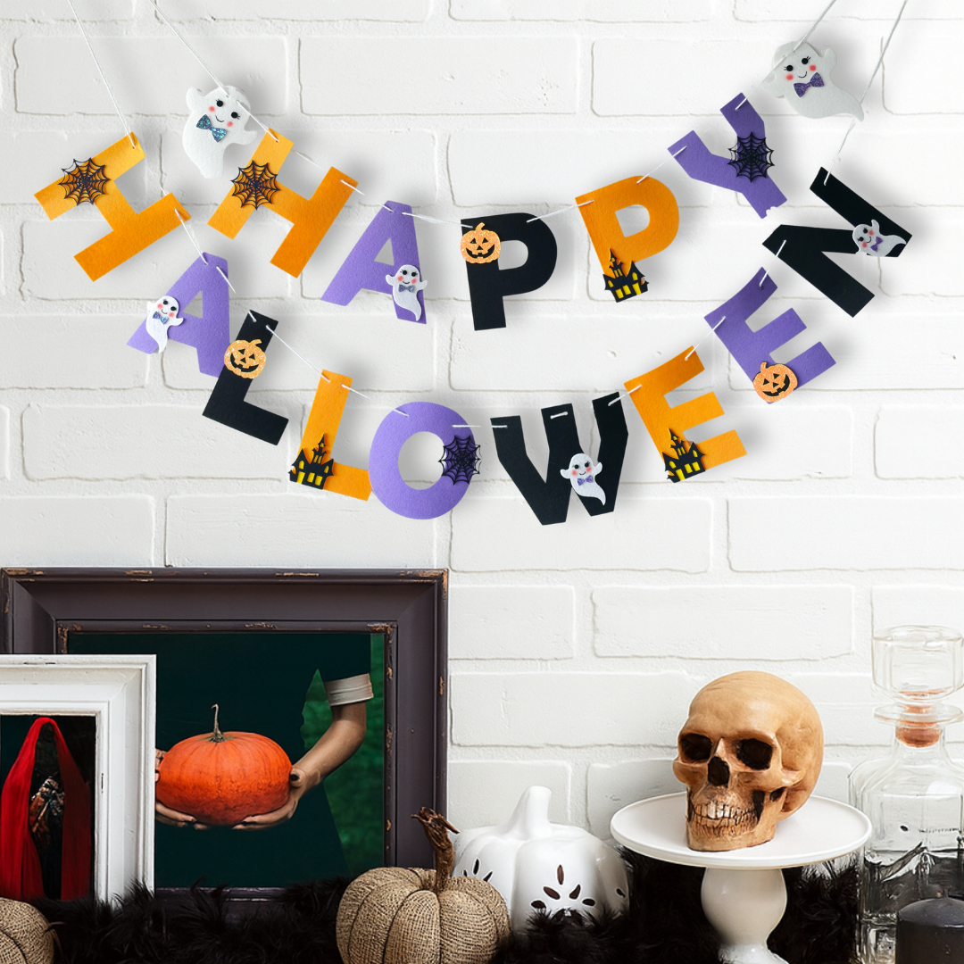 Happy Halloween Bunting