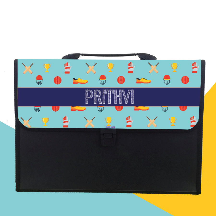 Personalised black Folder