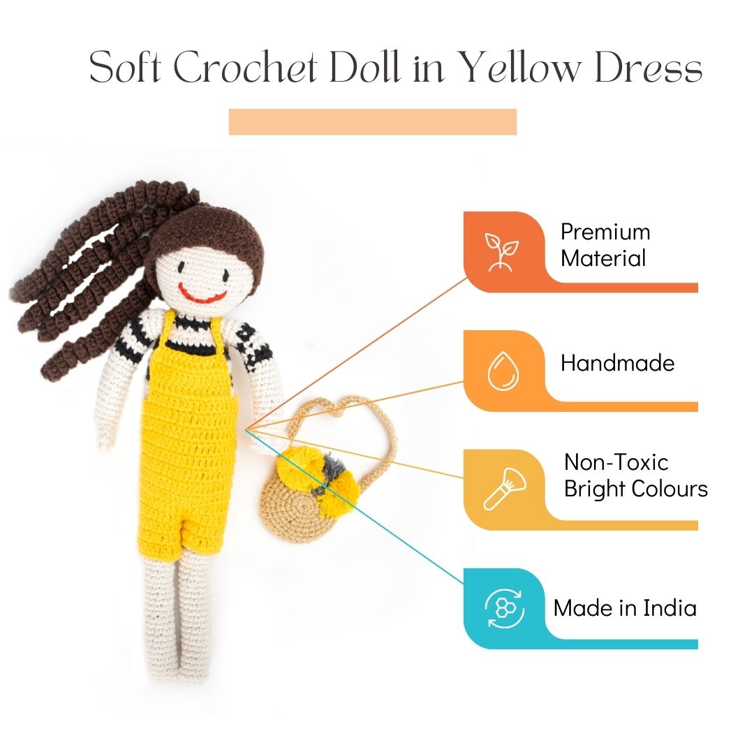Crochet Doll (11 Inch)