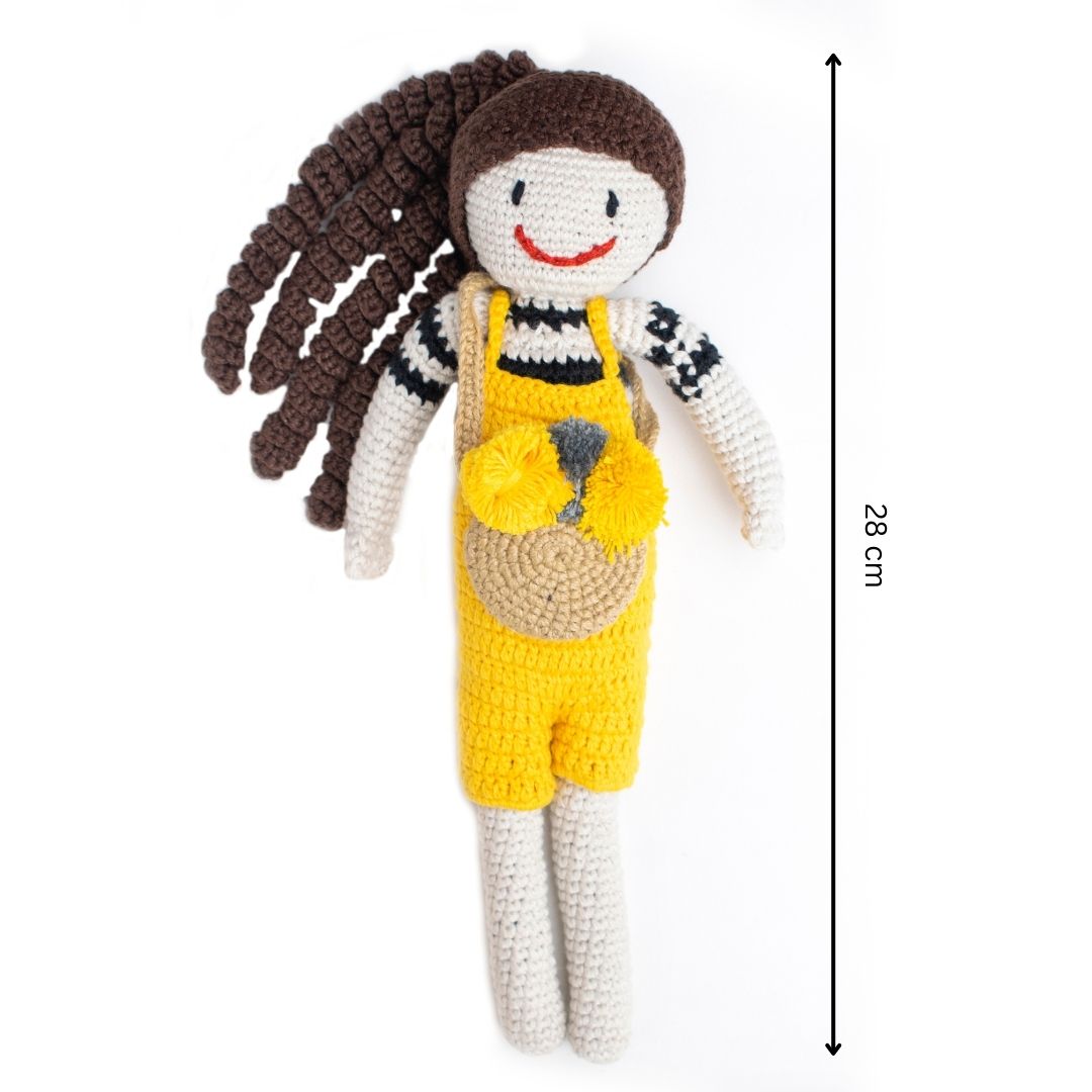 Crochet Doll (11 Inch)