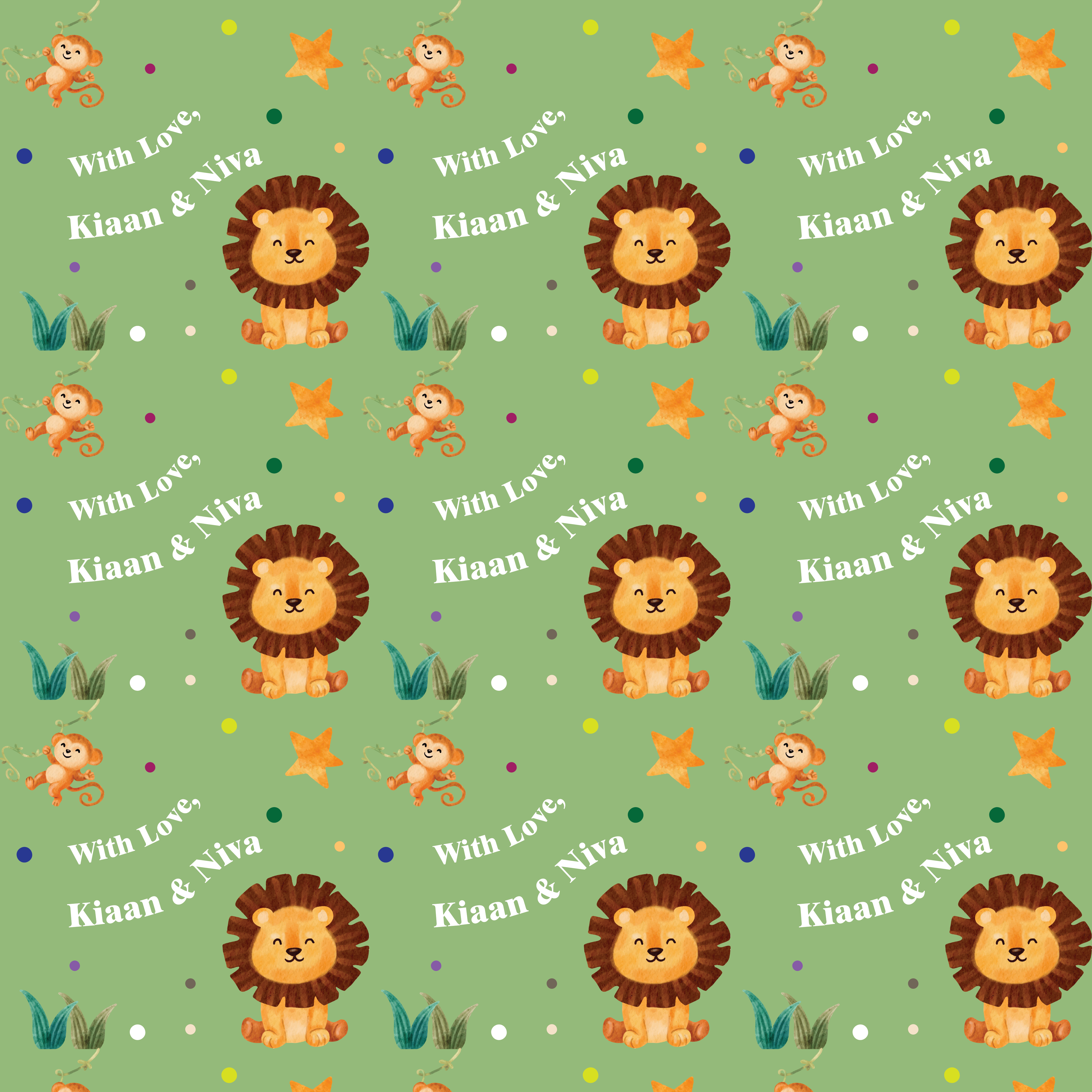 Gift Wrapping Paper (Assorted)
