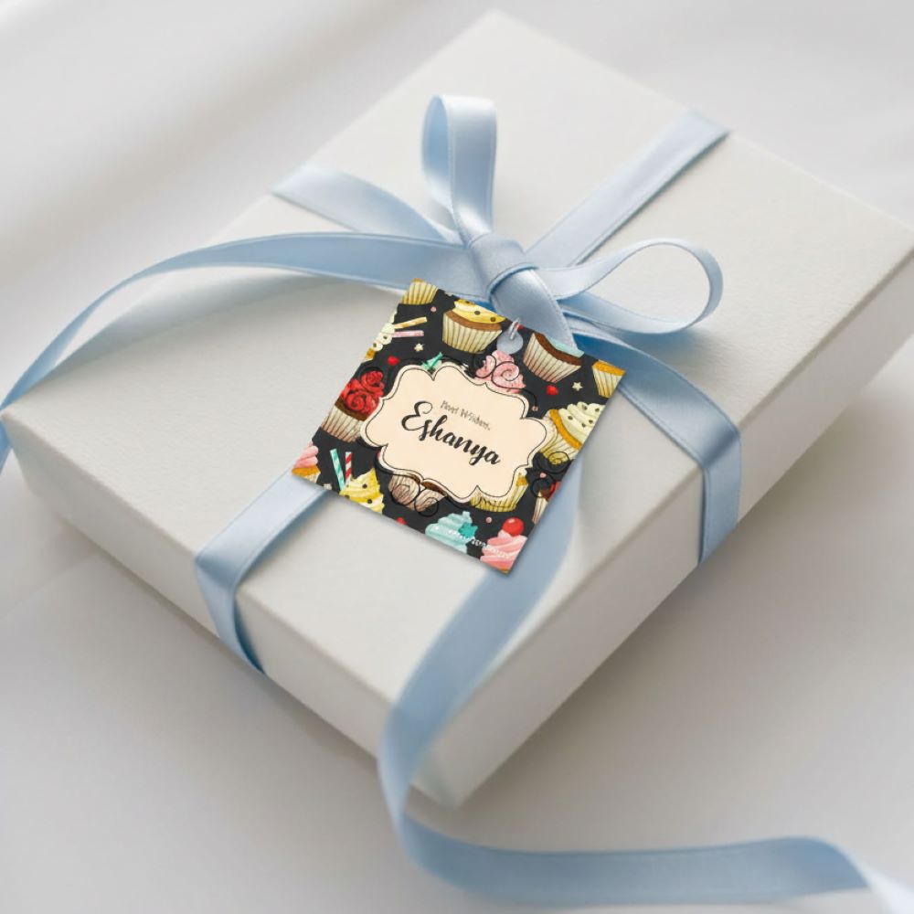 Personalised Gift Tag