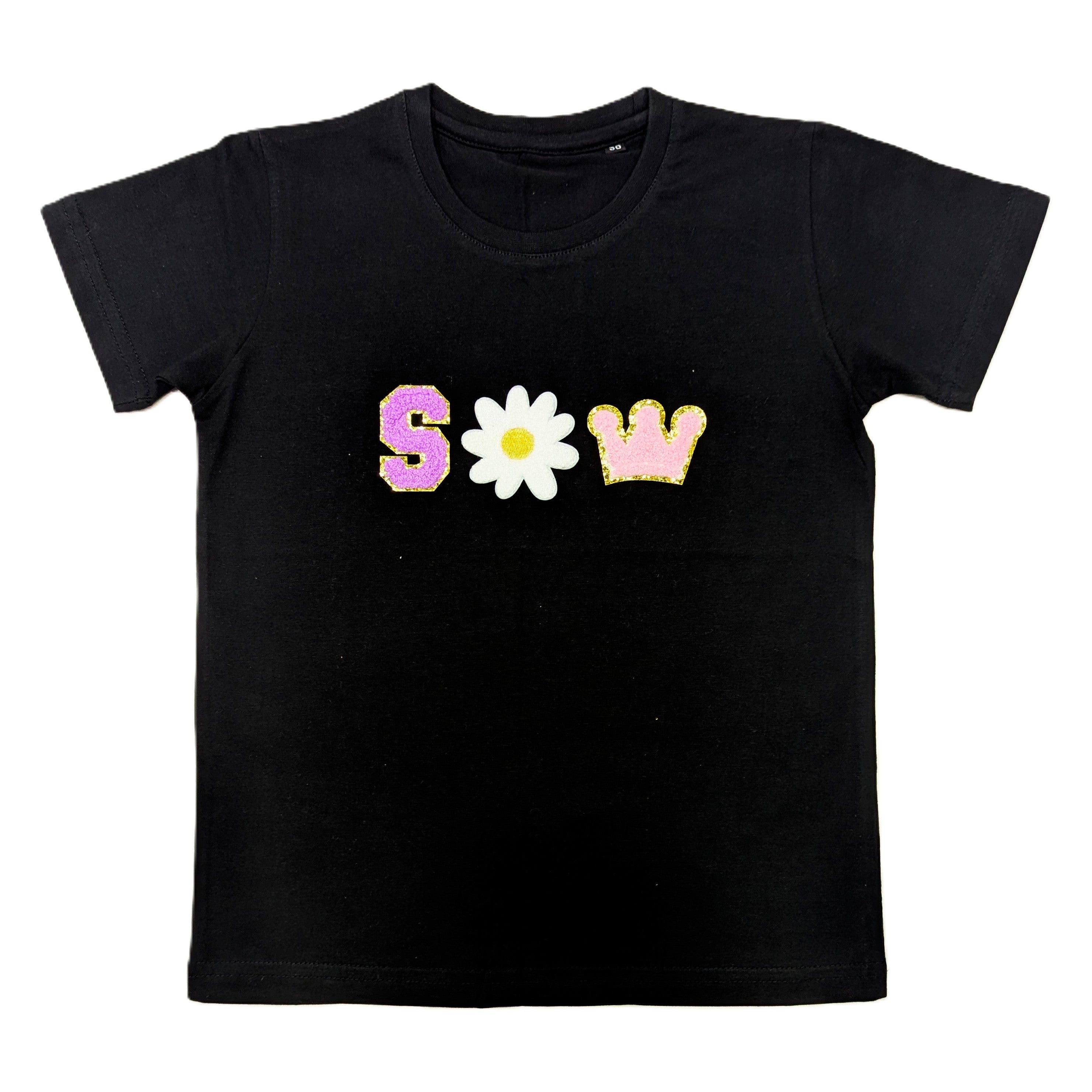 Custom Motif Trio Tee