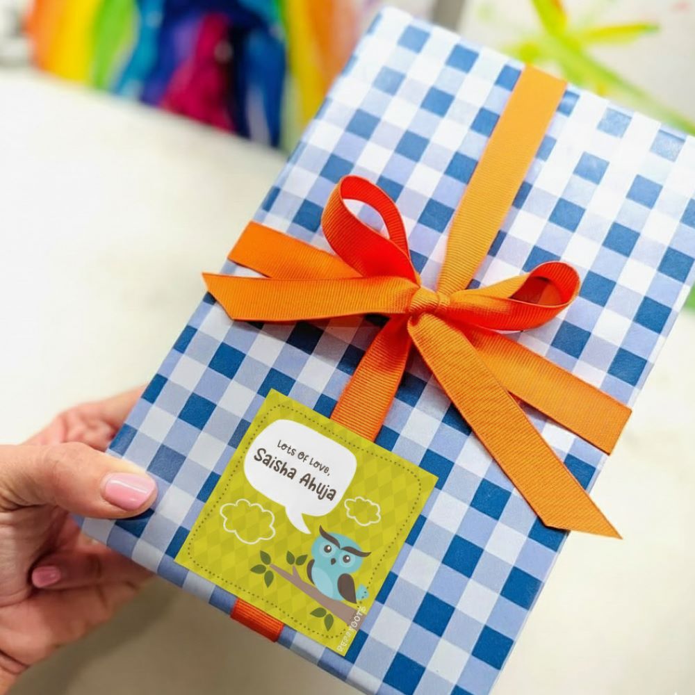 Personalised Gift Labels