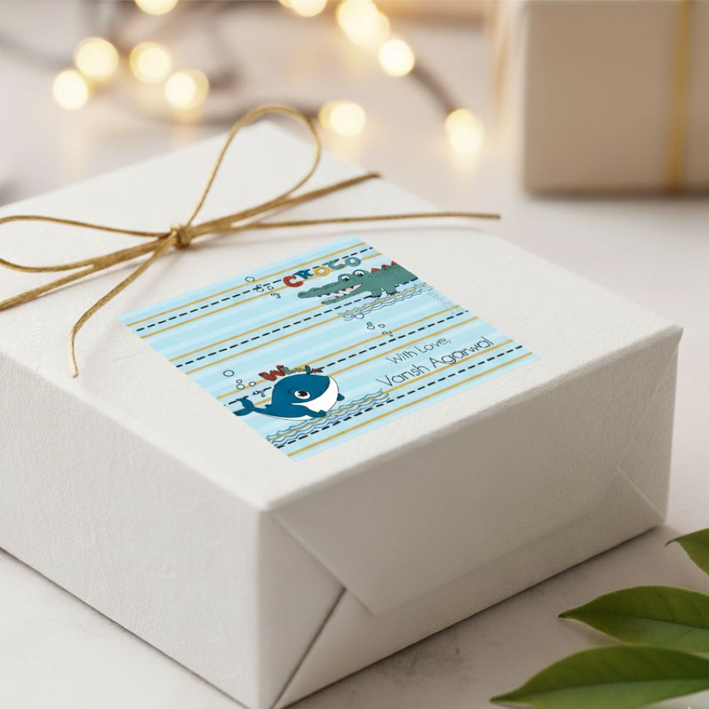 Personalised Gift Labels