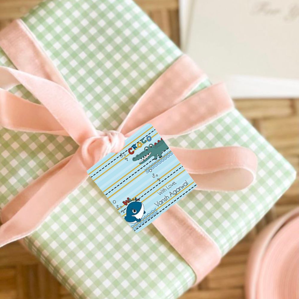 Personalised Gift Tag
