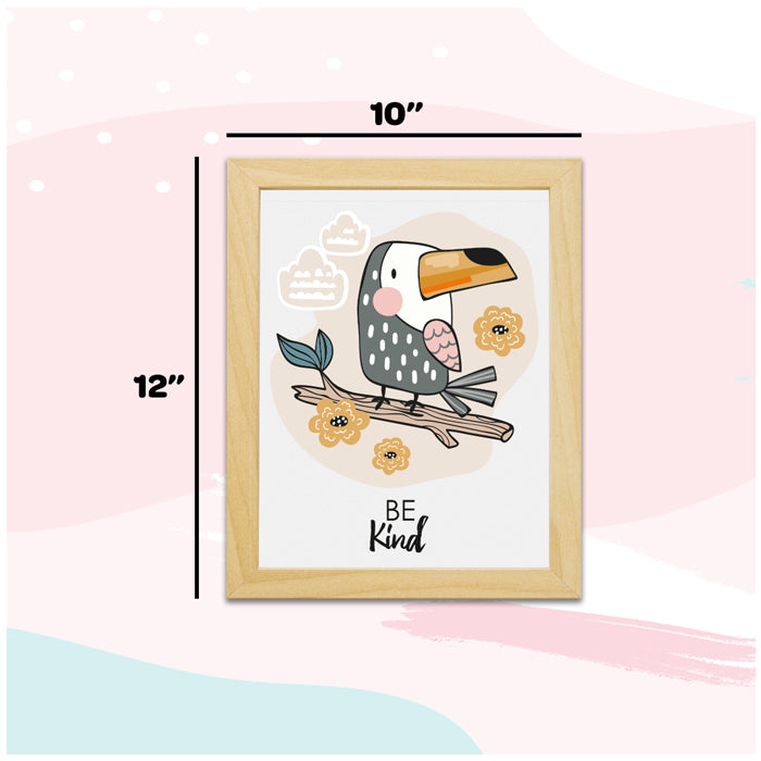 Cute Animals Framed Wall Art (Set of 6)