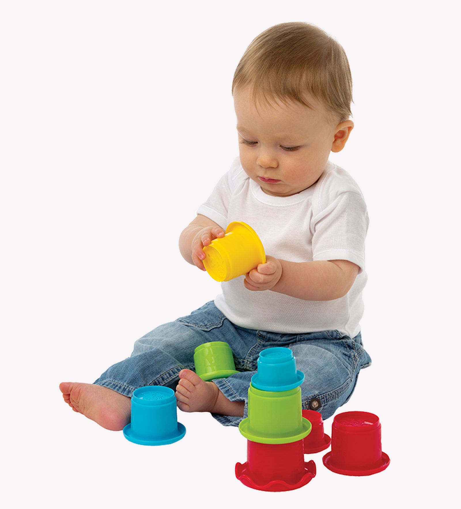 Playgro Stakcing Fun Cups