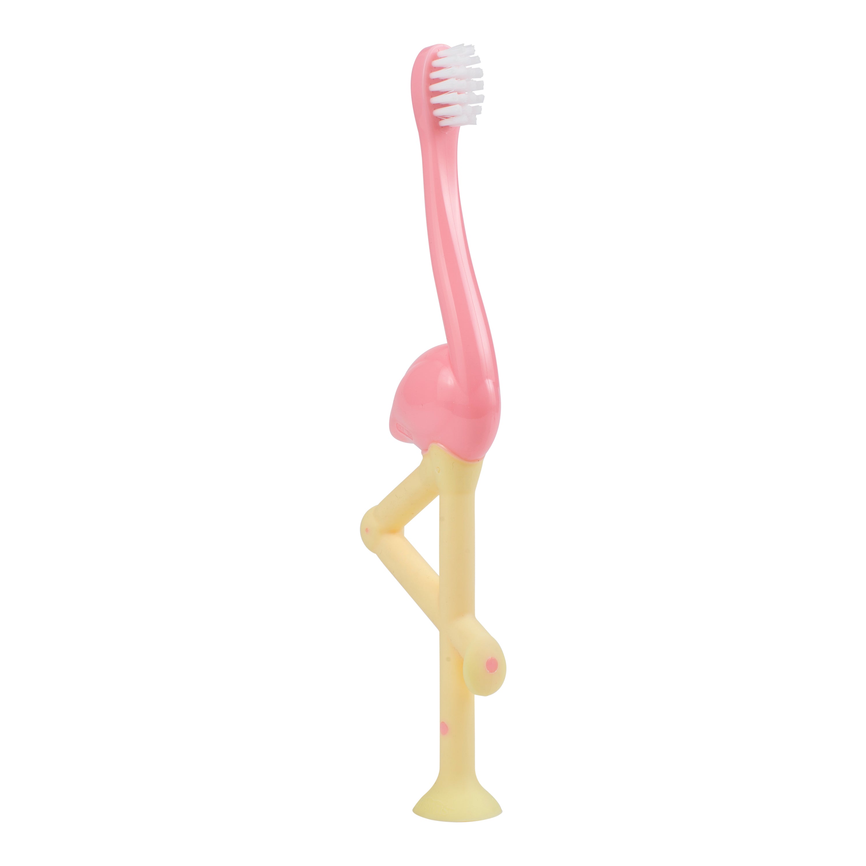 Dr. Brown's Toddler Toothbrush - Flamingo