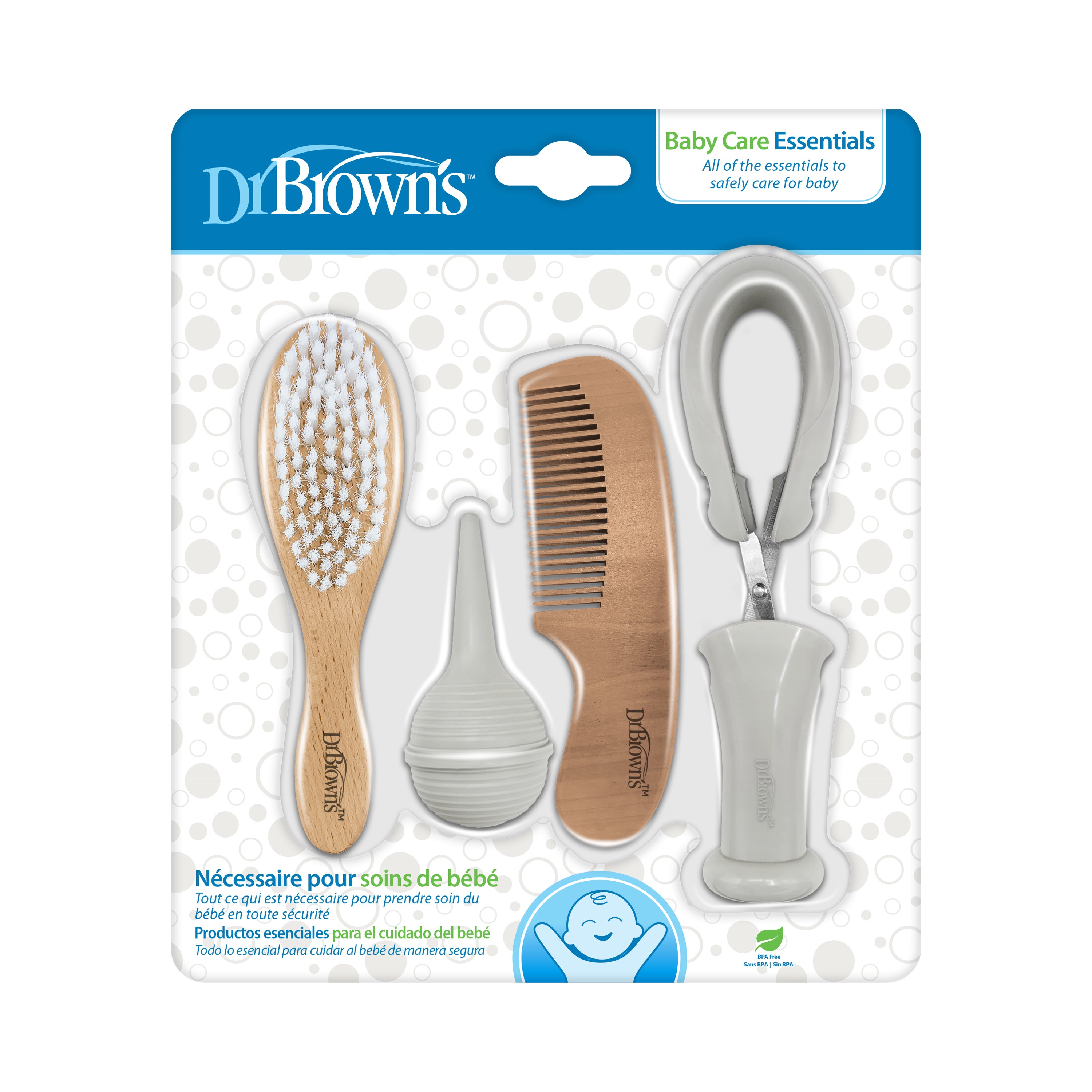 Dr. Brown's Baby Care Essentials, 5- Piece Kit