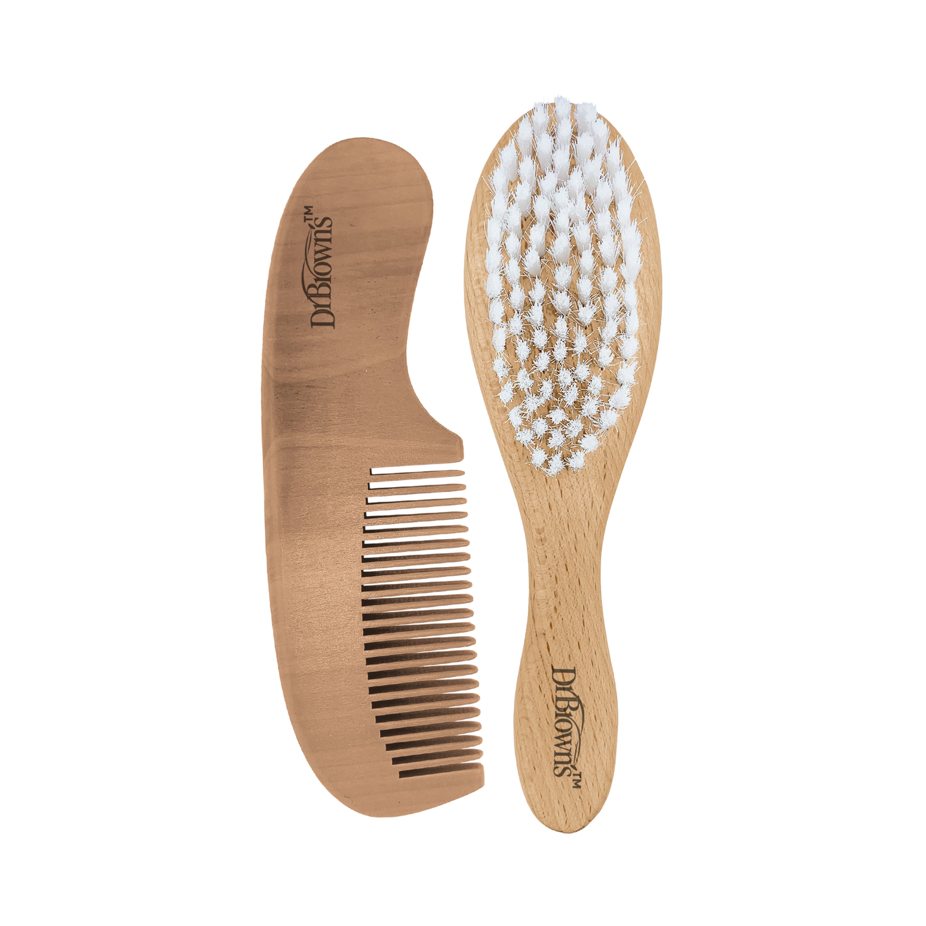 Dr. Brown's Soft And Safe Brush + Comb