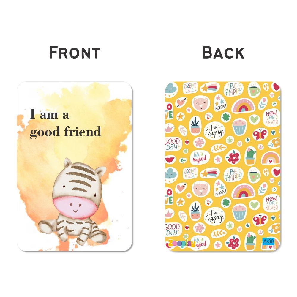 Positive Affirmations Flashcards- Pack of 24