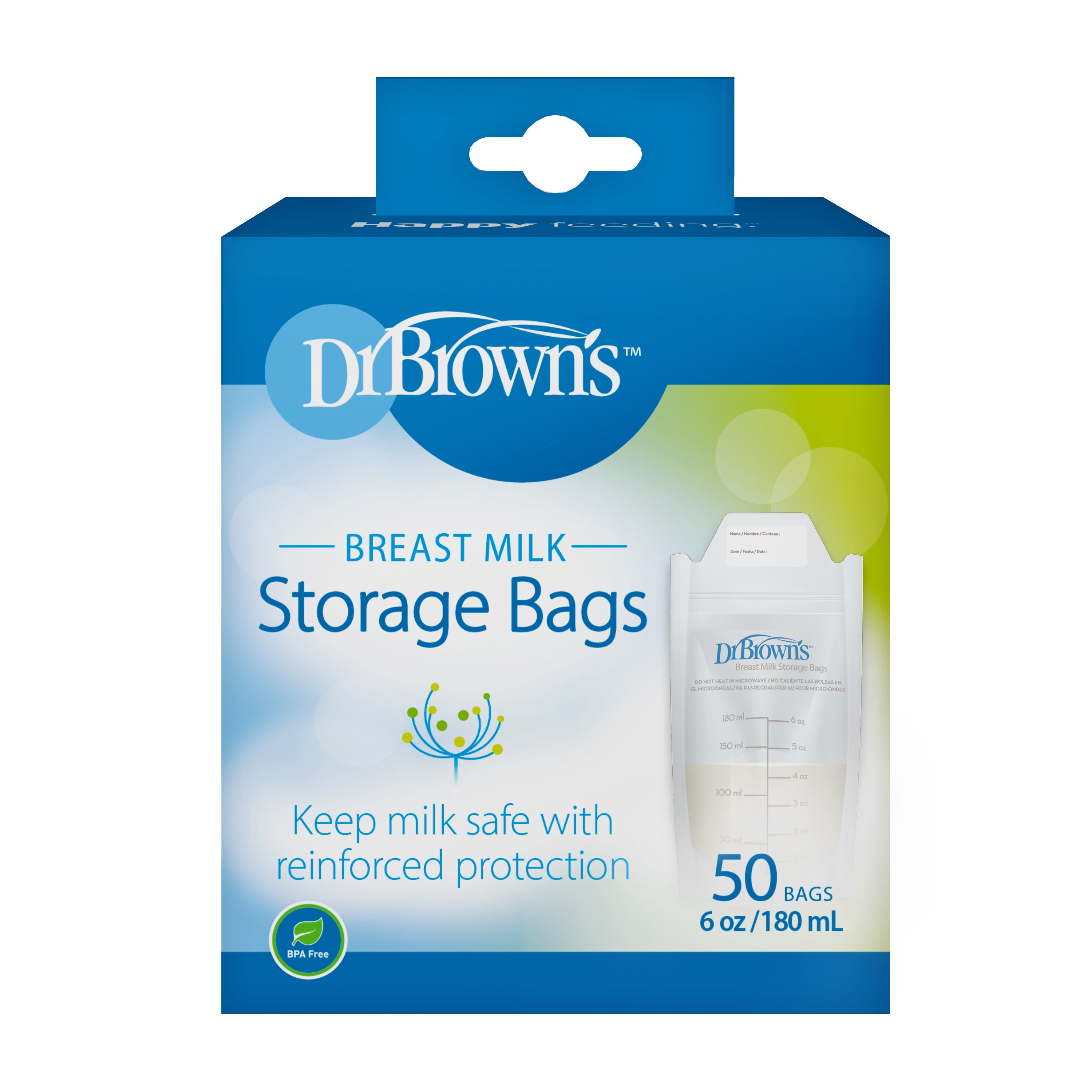 Dr. Brown's Storage Bags (50)