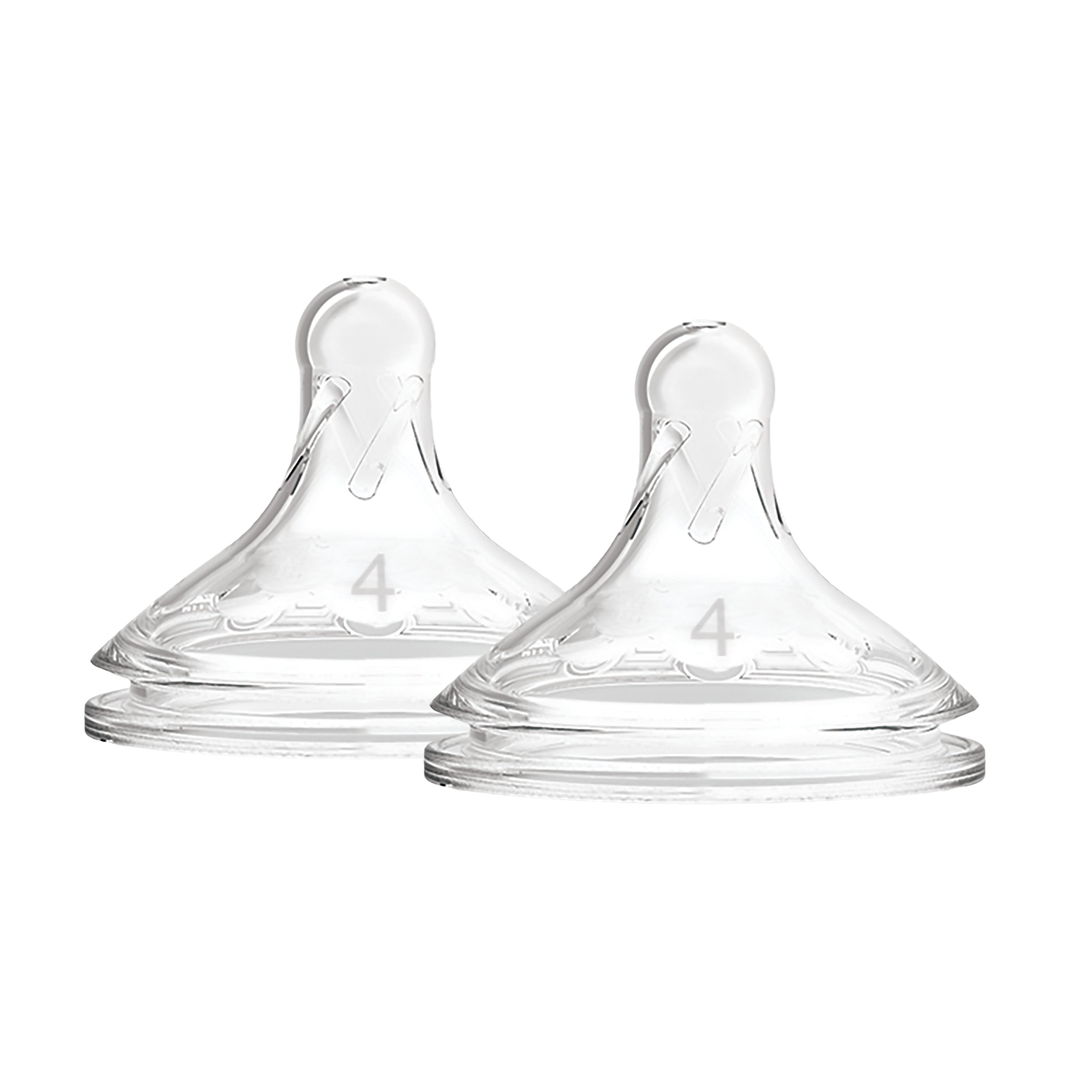 Dr. Brown's Level 4 Wide-Neck Silicone Nipple