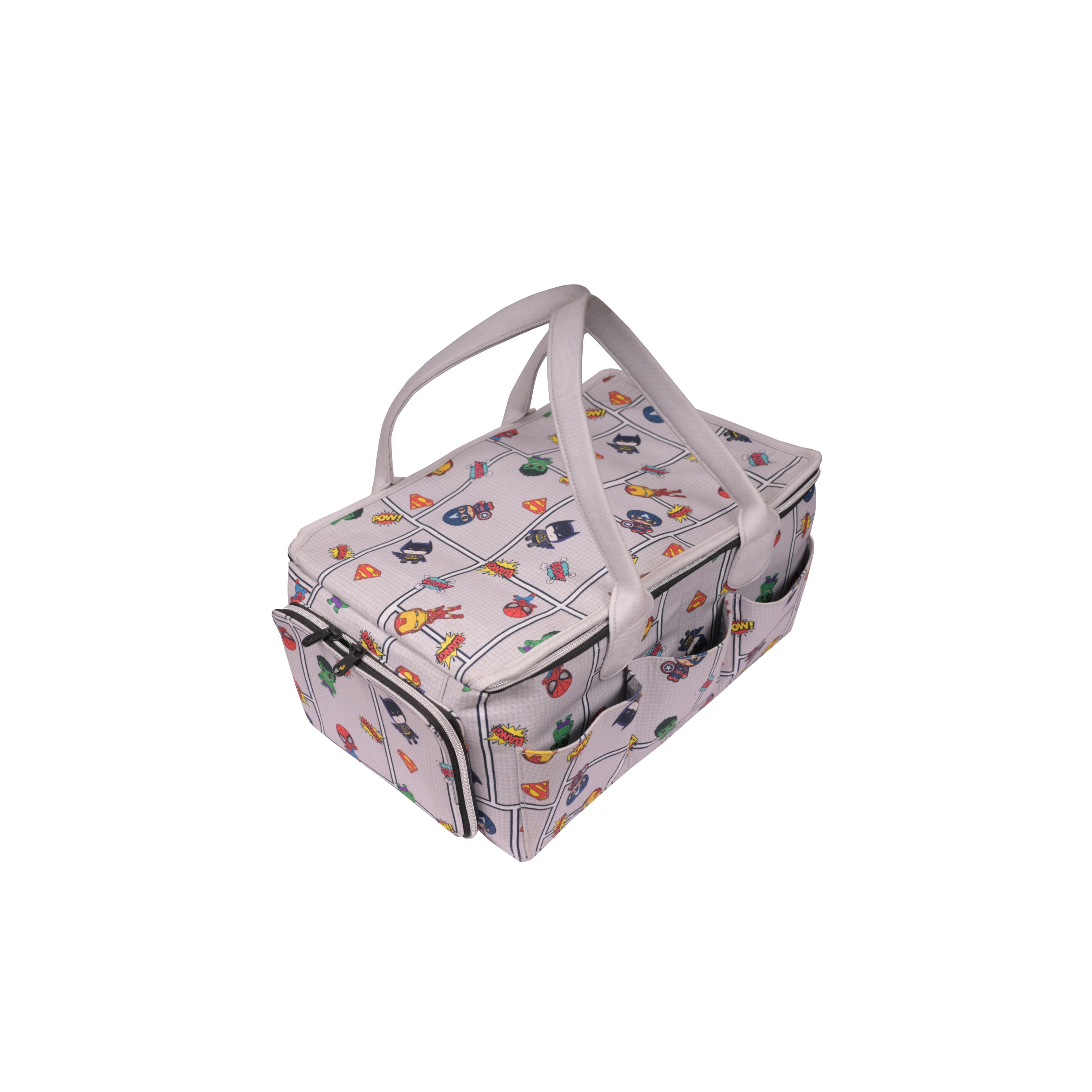 Junior All in One Personalised Zipper Diaper Caddy