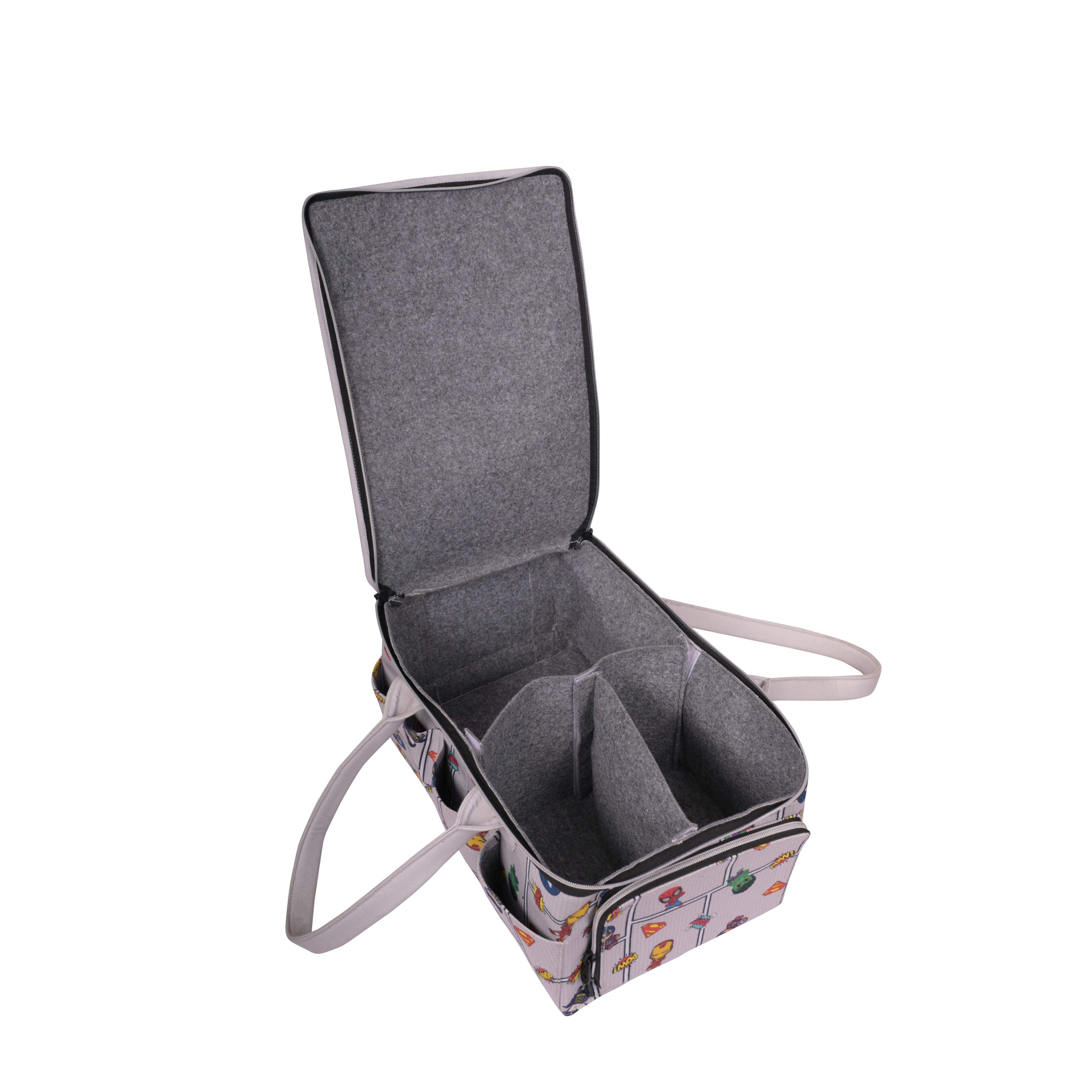 Junior All in One Personalised Zipper Diaper Caddy