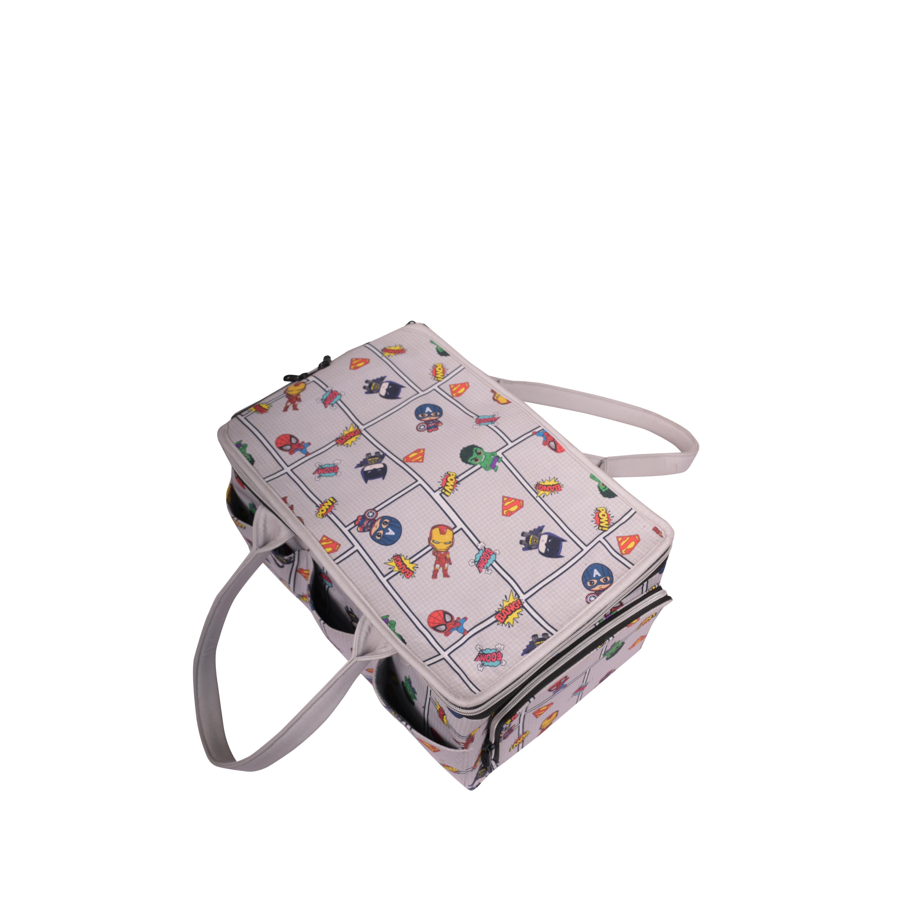 Junior All in One Personalised Zipper Diaper Caddy