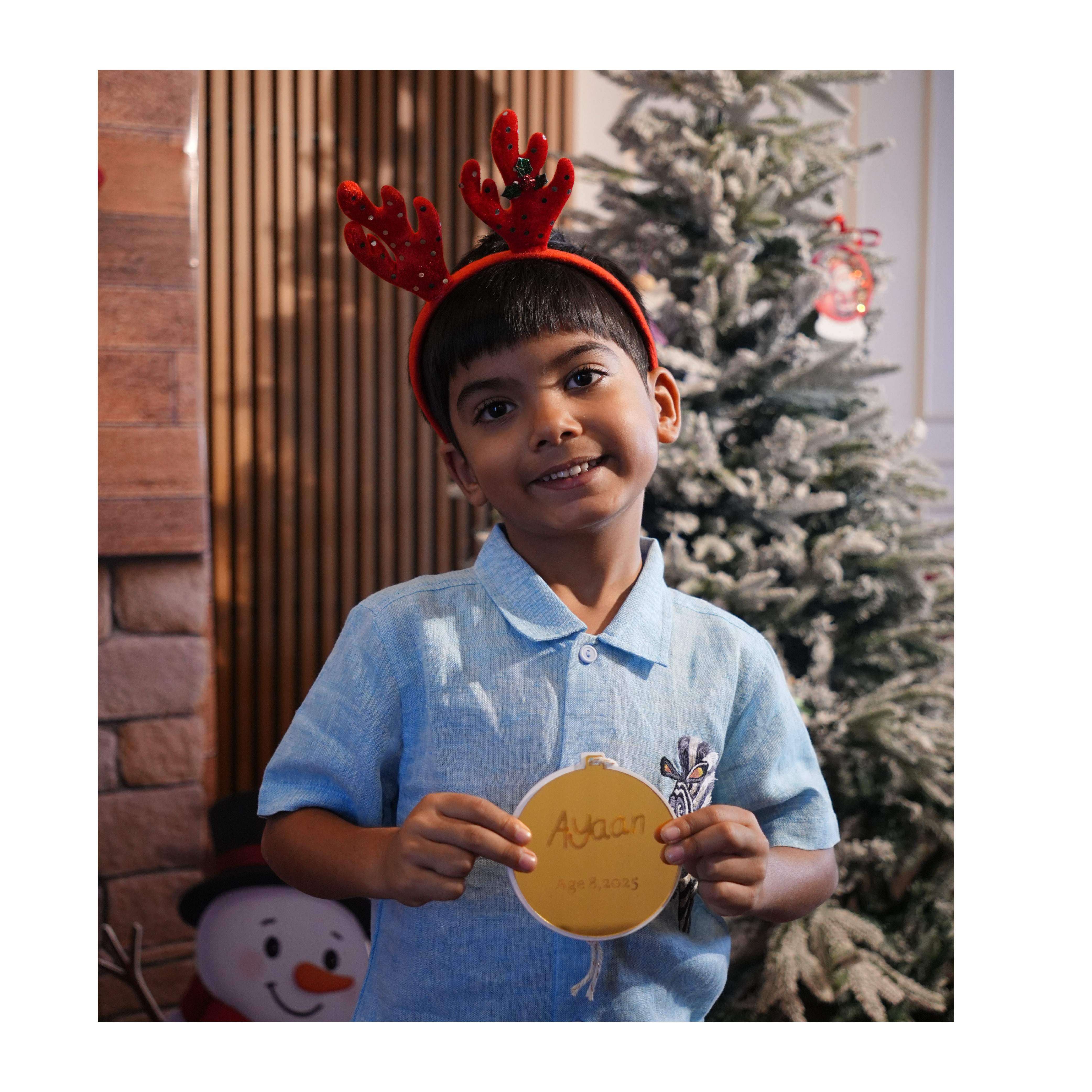 Handwritten Ornament