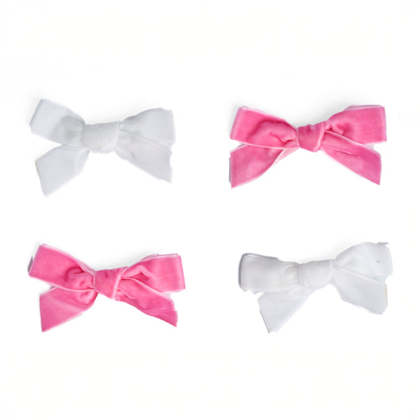 Cherry Blossom Bows Clip