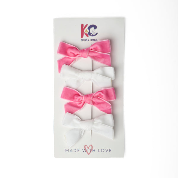 Cherry Blossom Bows Clip