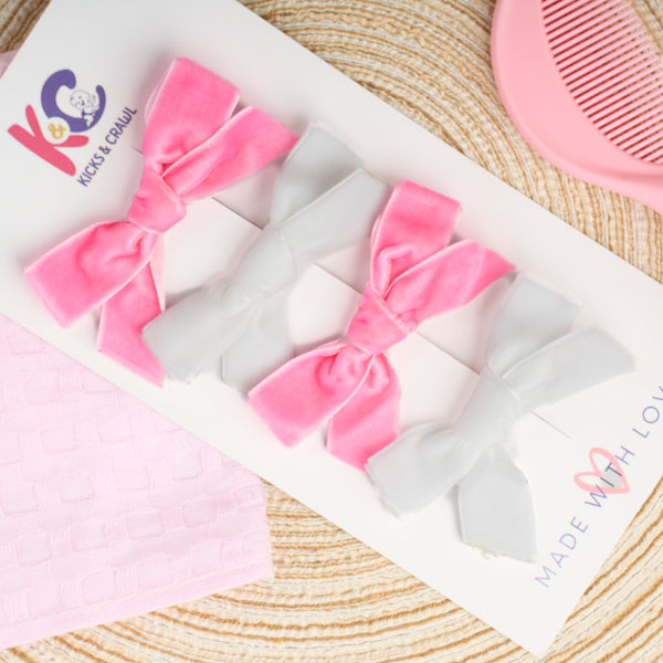 Cherry Blossom Bows Clip