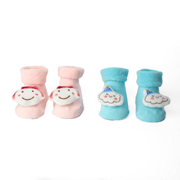 Party Cloud 3D Socks - Pack of 2
