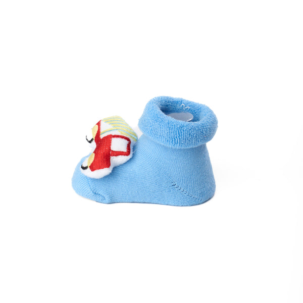 Bear on wheels 3d Socks - Pack of 2
