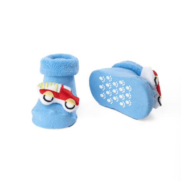 Bear on wheels 3d Socks - Pack of 2