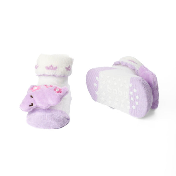 Rawr and Chirp 3d Socks - Pack of 2