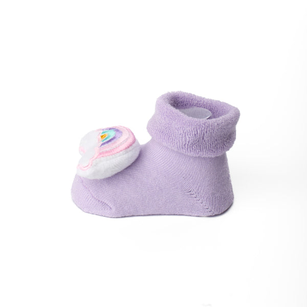 Rainbow Chick 3D Socks - Pack of 2