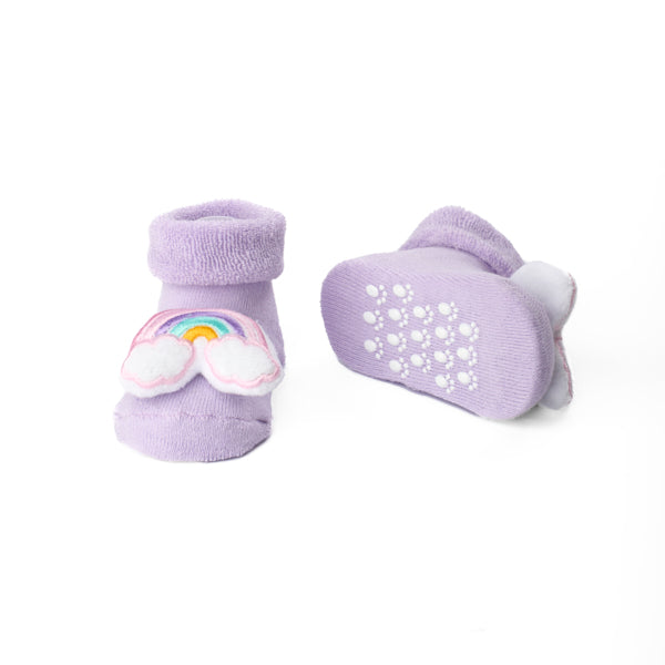 Rainbow Chick 3D Socks - Pack of 2