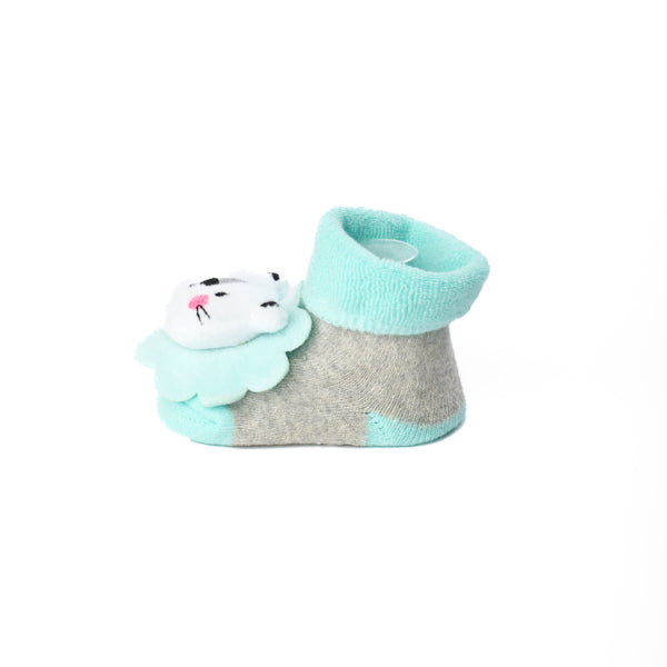Cub Snuggles 3d Socks